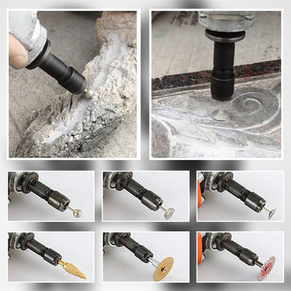 ToolForge – Modifizierter Winkelschleifer-Adapter