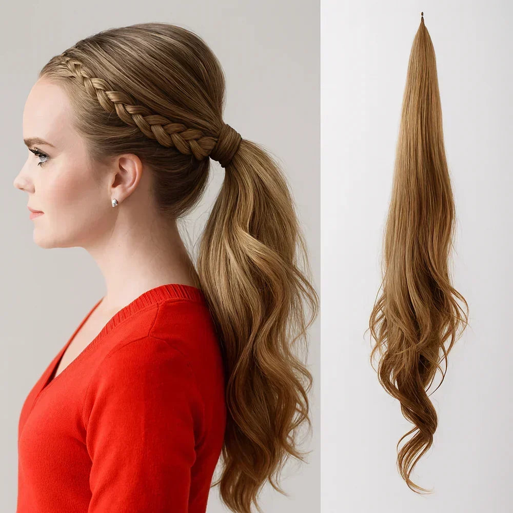 CrownLength – Extension de cabello glamorosa al instante