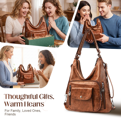 VersaLuna – Bolso convertible de hombro y bandolera