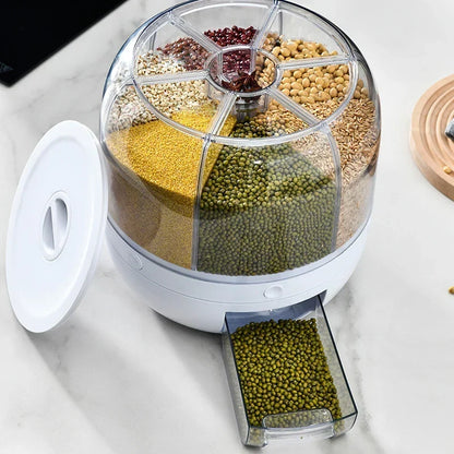 SealFresh – Dispensador de granos con tapa antiderrame