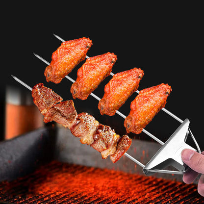 Brocheta TriCook – Herramienta profesional para barbacoa