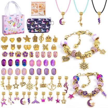 Charmella – Bastelset für Mädchen-Charm-Armbänder