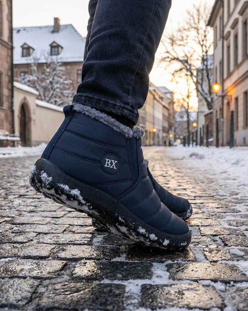 ArticFoot™ – Isolierte Winterstiefel mit natürlicher Fußstütze