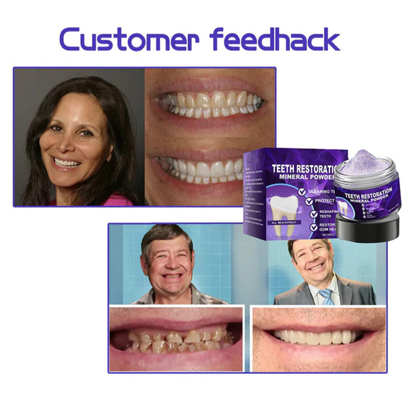 OralRenew – Polvo Mineral Restaurador Dental