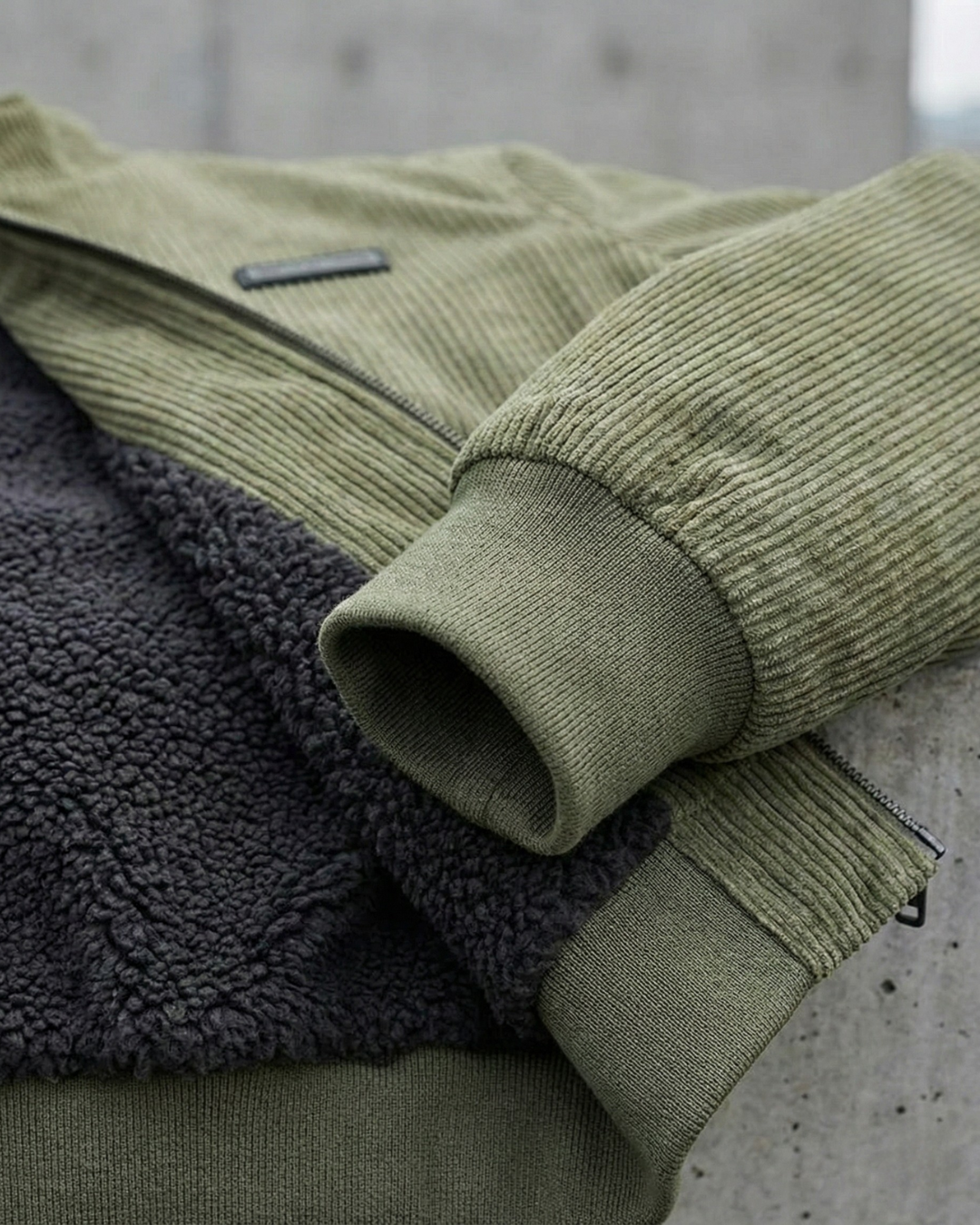 Nordhelm™ – Winddichte isolierte Winterjacke für Herren