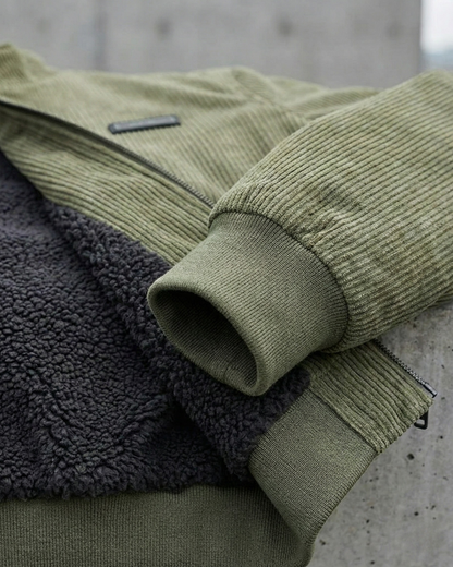 Nordhelm™ – Winddichte isolierte Winterjacke für Herren