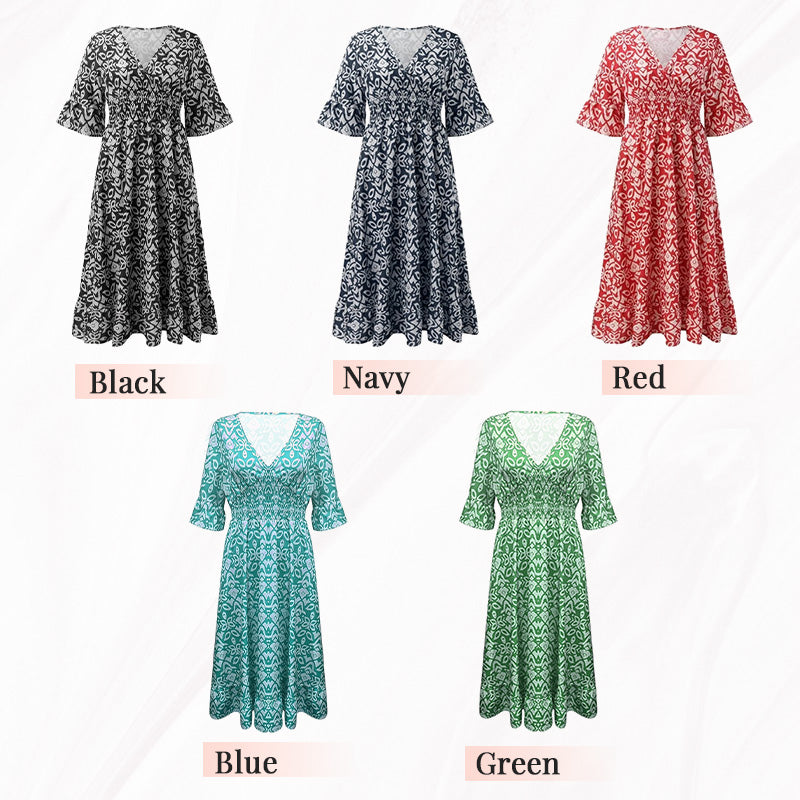 FlowEase Couture – Vestido para todo el día