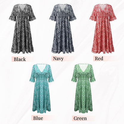 FlowEase Couture – Vestido para todo el día