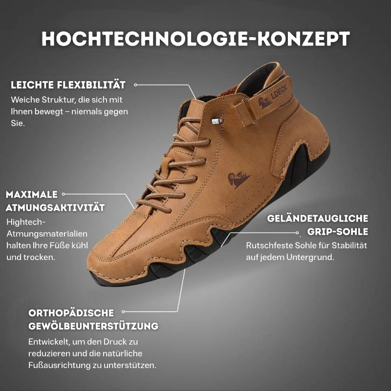 LDECK™ • Orthopädische Sneaker für täglichen Komfort