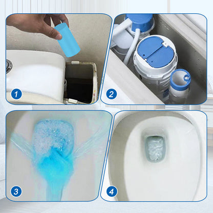 FreshDrop – 180-Tage-Toilettenreinigungssystem