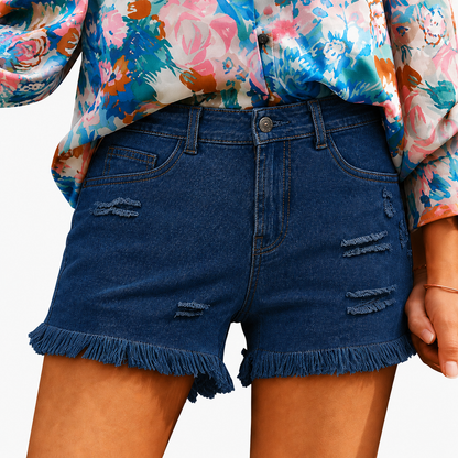 UrbanEase – Legere Damen-Jeansshorts