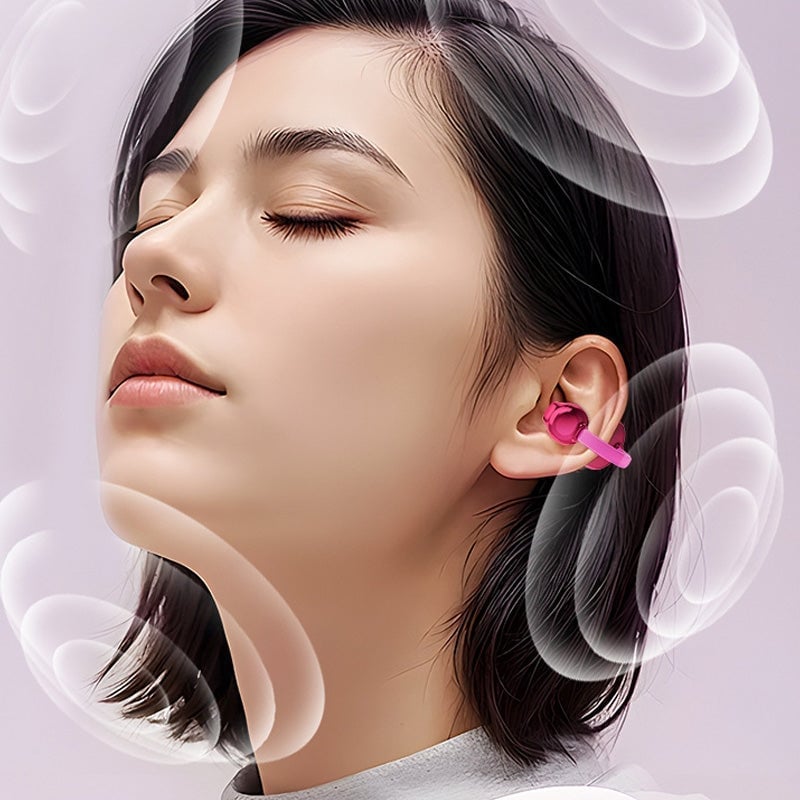 AuraClip: auriculares de clip para moda con ajuste seguro