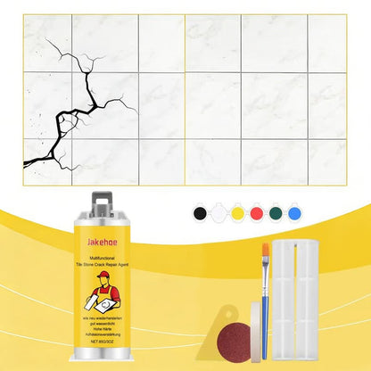 TileFix - Dauerhafte Rissreparatur