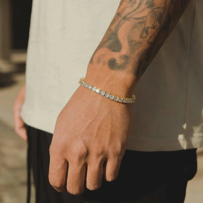 CrystalFlex – Brazalete de lujo con brillo