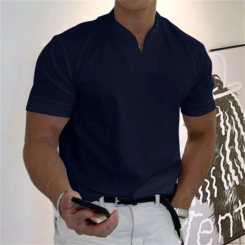 MetroFlex – Camiseta de rendimiento de manga corta para caballero