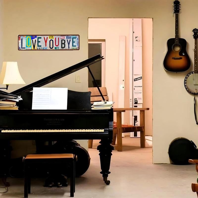 DecoTin – Arte de pared de metal estilo vintage