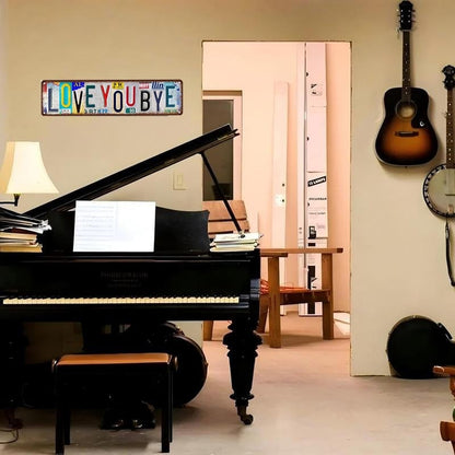 DecoTin – Arte de pared de metal estilo vintage