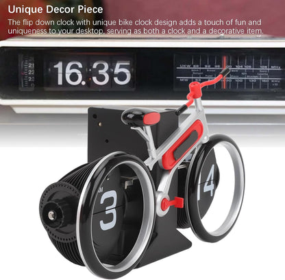 CycleTime - Reloj de pie de bicicleta vintage