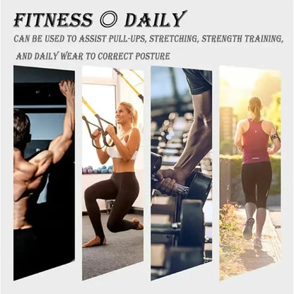 AlignPro – Corrector de Postura con Correas de Entrenamiento