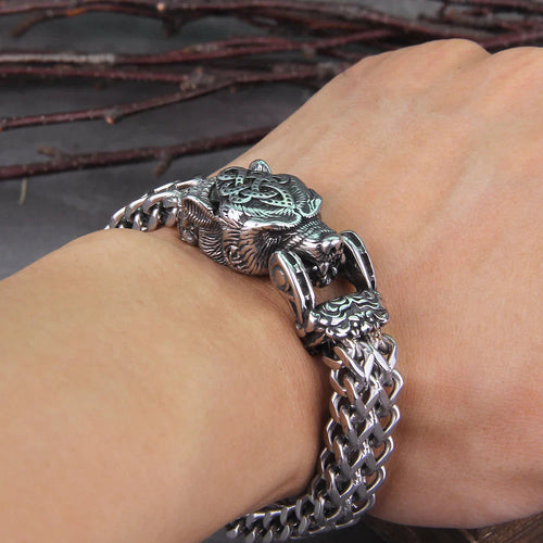 TribalForce – Pulsera de tótem animal resistente