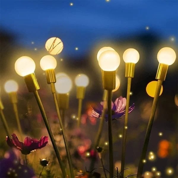 FireGlow – Luz de Jardín Luciérnaga con Energía Solar