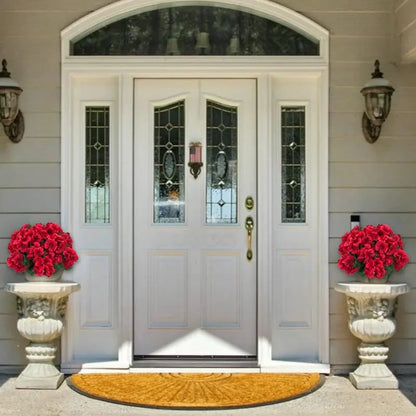 EverBloom – Flores de Geranio Artificiales para Exterior