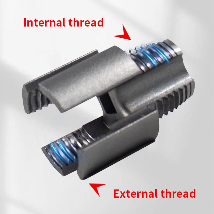 ThreadTech – Hochleistungs-Gewindeschneidmaschine