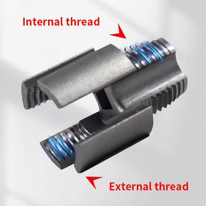 ThreadTech – Hochleistungs-Gewindeschneidmaschine