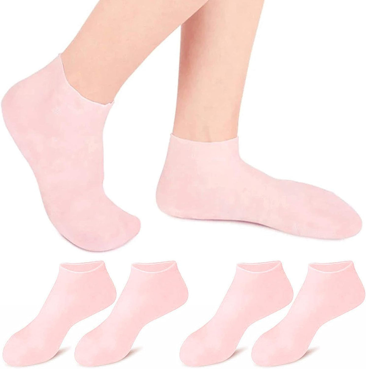 Calcetines VelvetHeel – Cuidado para pies de piel suave