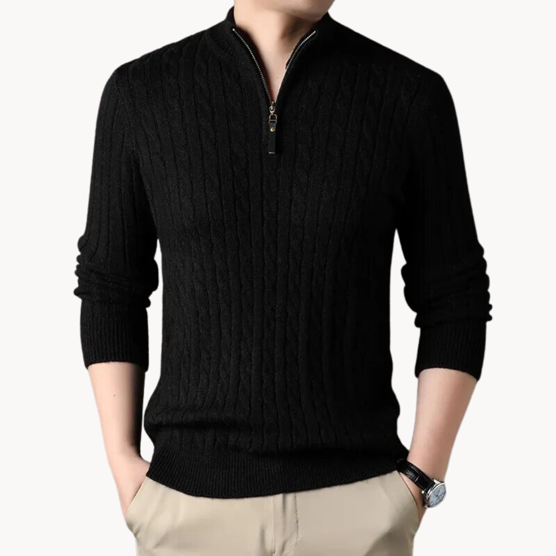 Jersey de media cremallera Rory | ALEVITA