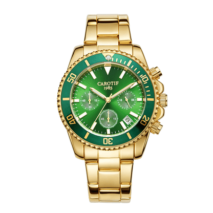 ChronoLuxe – Luxuriöse Herren-Dresswatch