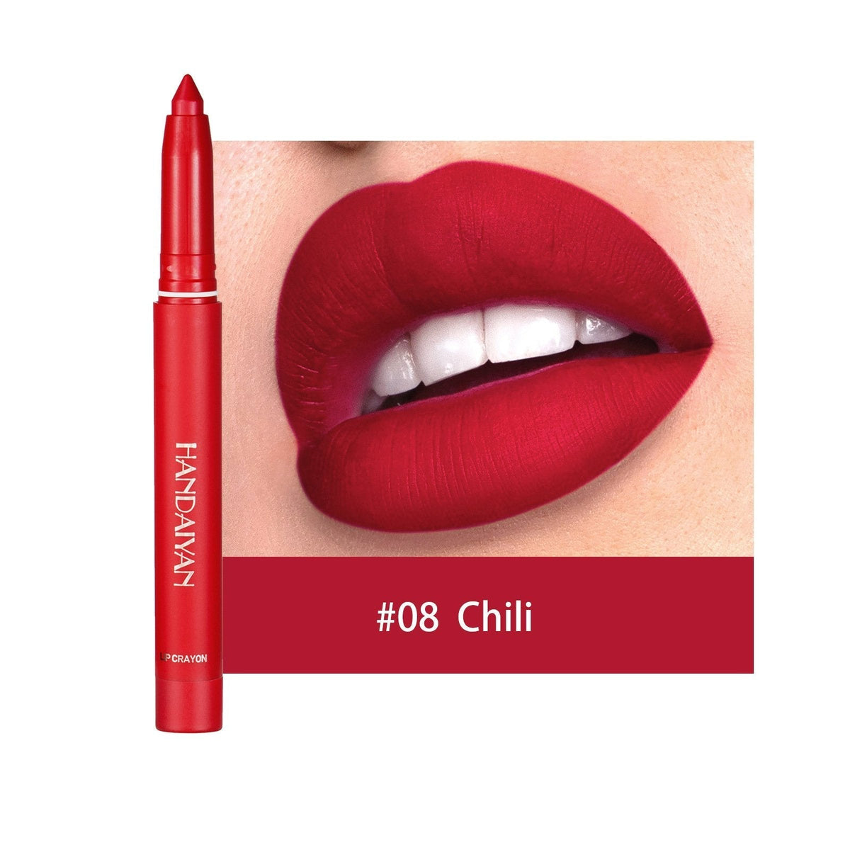 VelvetEase – Mattes Lippenstift-Stift-Set
