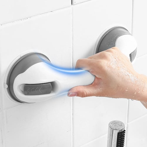 SecureBath – Asa con Ventosa Antideslizante