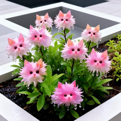 🔥 Verzaubern Sie Ihren Garten! Magische Pflanzen! Schillernde Katzenaugen-Samen! 🌸✨