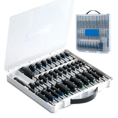 FastenPro – Magnetisches Steckschlüssel-Set für Schlagschrauber
