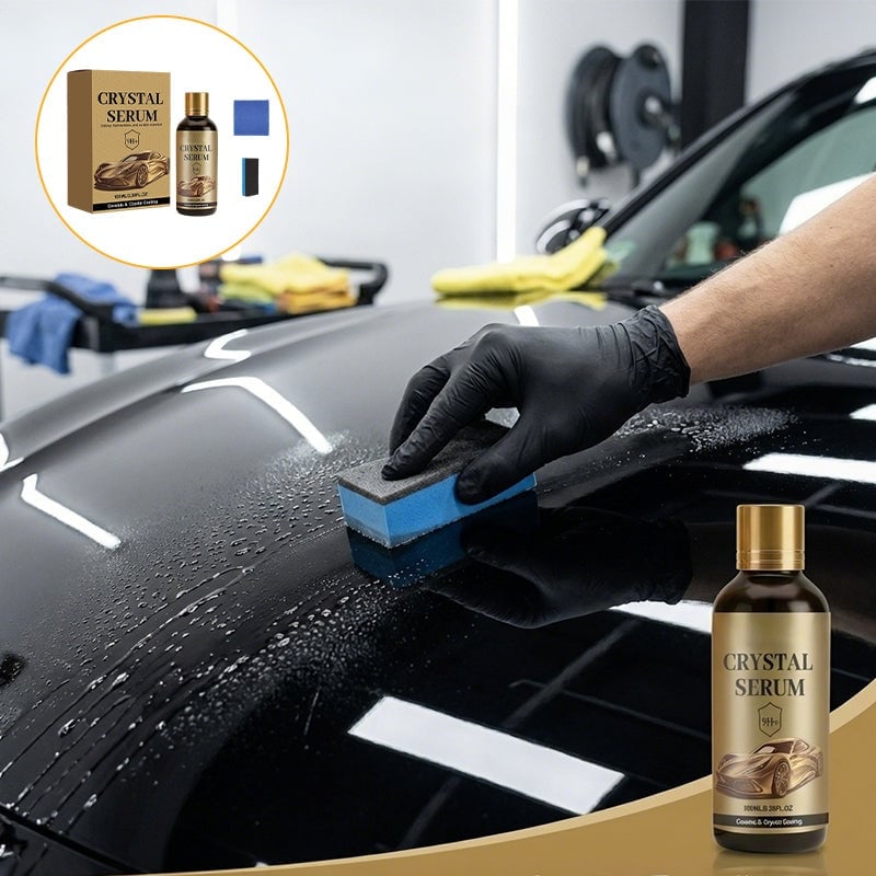ShineFlow – Kit de revestimiento hidrofóbico para coches