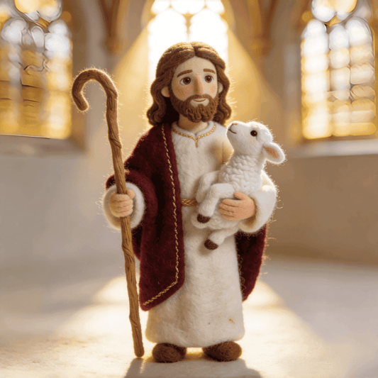SacredShepherd – Handgefertigte christliche Wollkunst