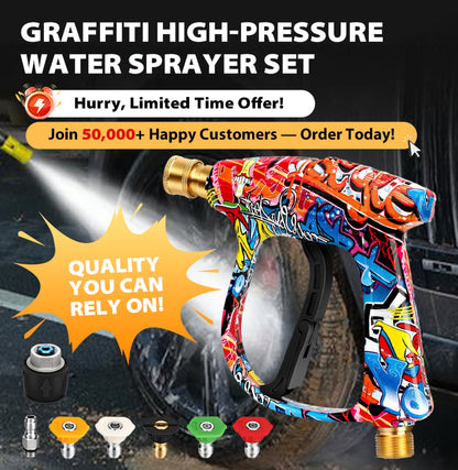 PowerWash Pro – Sistema de pulverización de 5 puntas