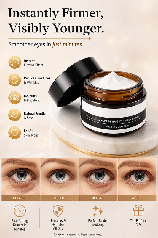 EyeLift – Crema tensora temporal para ojos
