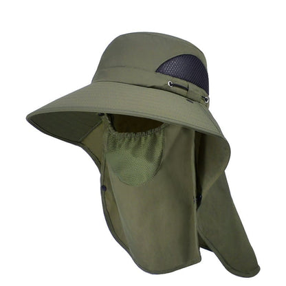 ShadeEase – Sombrero Protector Solar para Exteriores