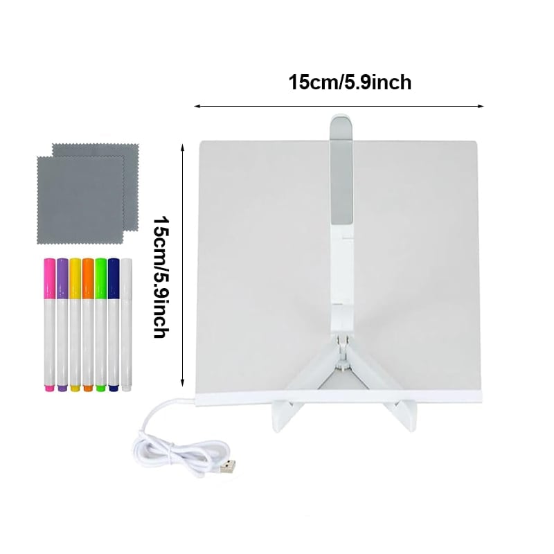 LumeNote – Nota brillante multicolor