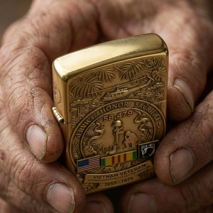 PatriotFire – Encendedor de edición limitada Homenaje a los Veteranos de Vietnam