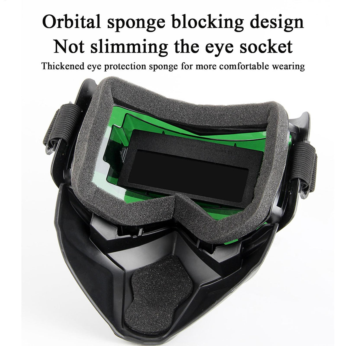 SteelSight – Casco de protección profesional para soldar