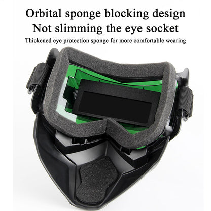 SteelSight – Casco de protección profesional para soldar