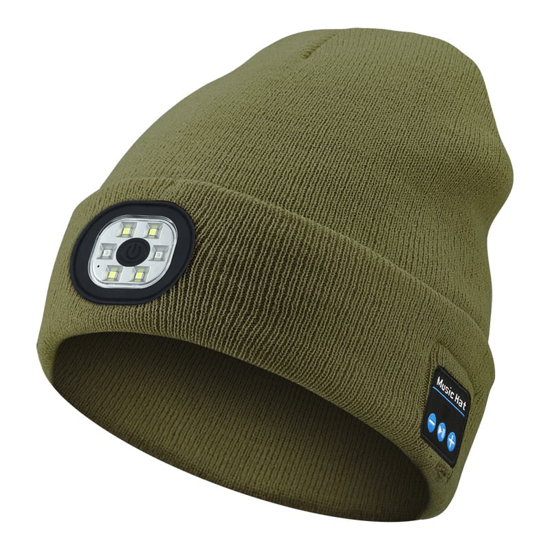 SmartWarm – Gorro Bluetooth unisex