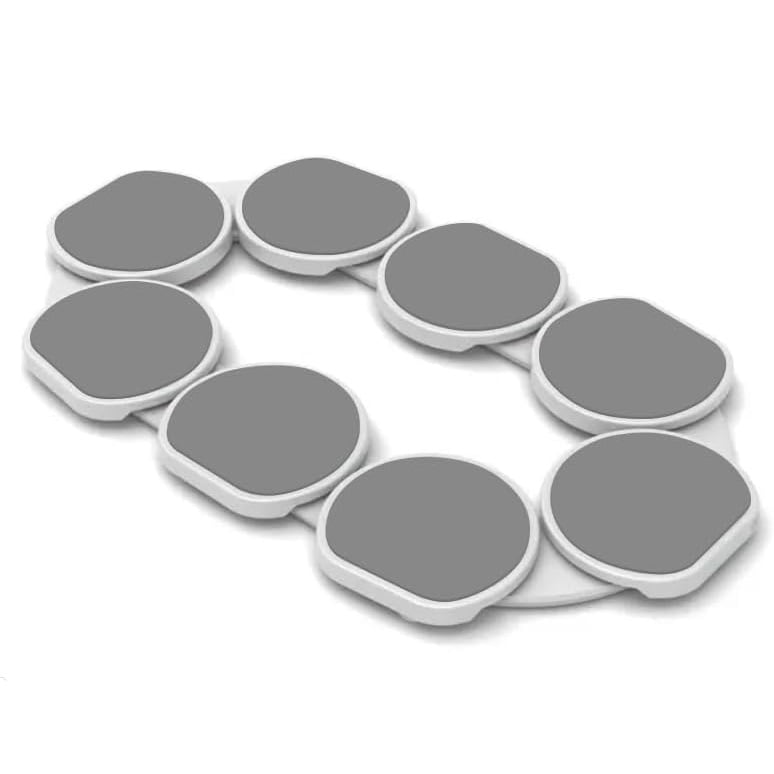 SpinServe – Estante giratorio para mesa de comedor