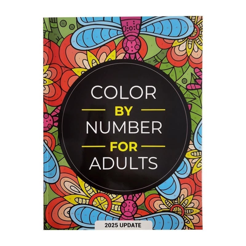 QuietCanvas – Libro para colorear terapéutico para adultos