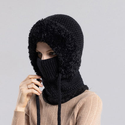 CozyFlex | Gorro Beanie 3 en 1 para Mujer