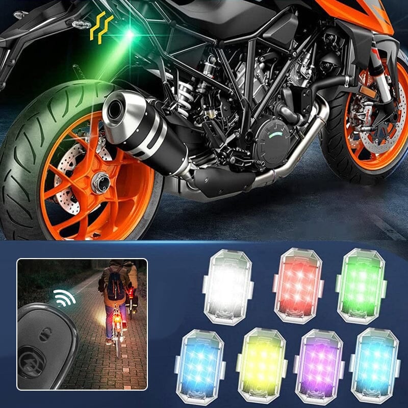 FlashGuard – Luz estroboscópica LED de seguridad inalámbrica
