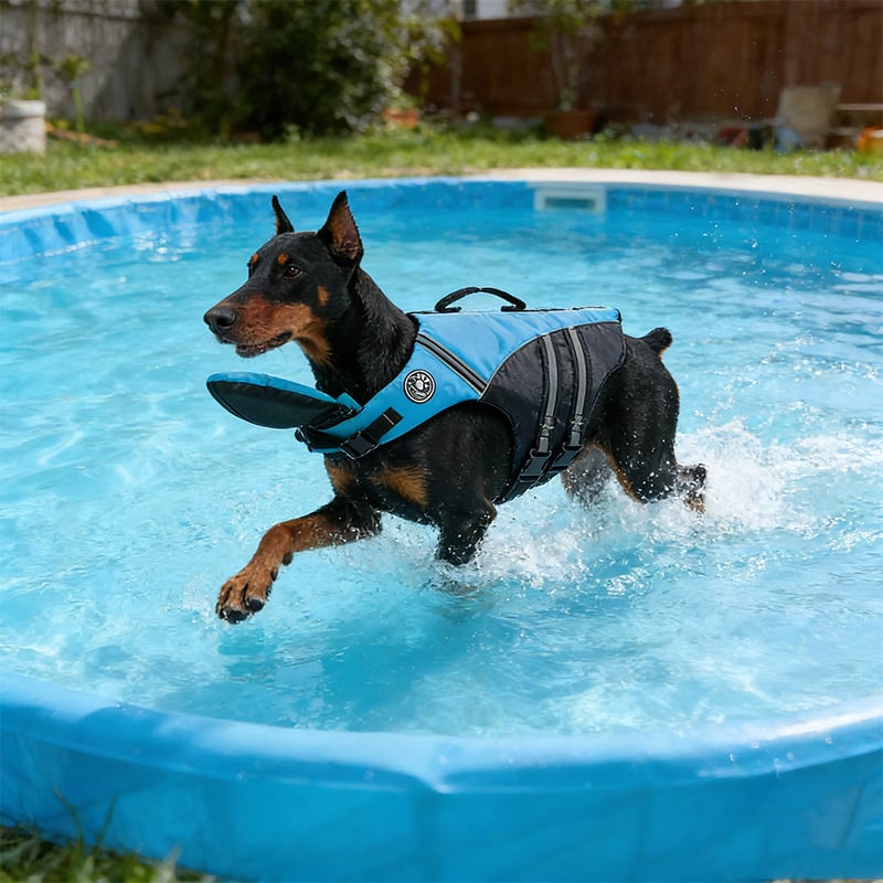 AquaPaw – Hochauftriebs-Schwimmweste für Hunde
